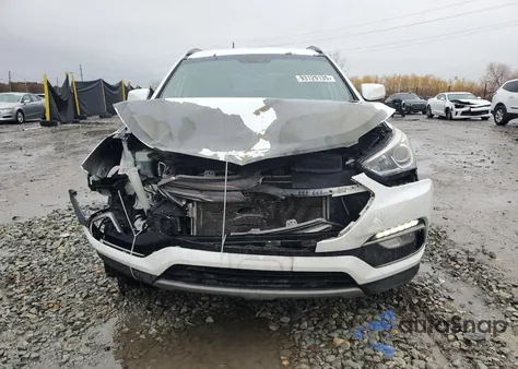 2017 Hyundai Santa Fe Sport из США, поврежденный, VIN 5NMZUDLB8HH018225